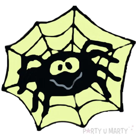 naklejka fluorescencyjna pajak zielona 20 cm widmann