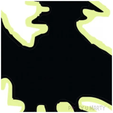 naklejka fluorescencyjna wiedzma zielona 20 cm widmann