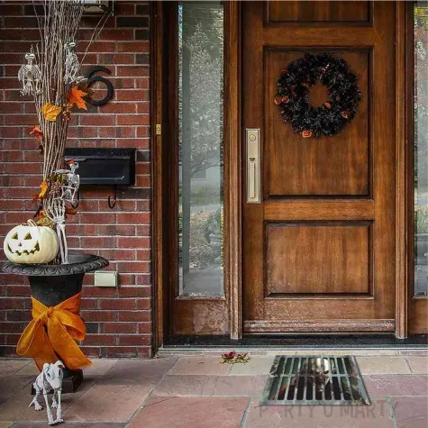 naklejka podlogowa halloween dracula stalowa 50 x 37 cm