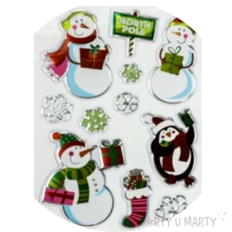 naklejki balwanki blyszczace foliowe brewis 11 szt