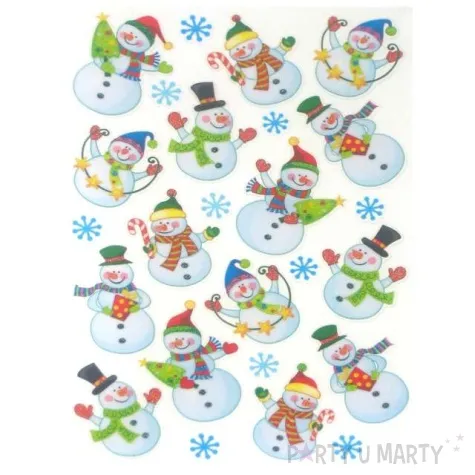 naklejki balwanki brokatowe arpex arkusz