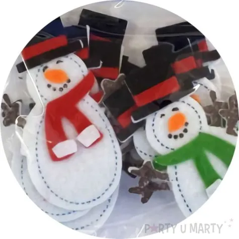 naklejki balwanki duze filcowe brewis 10 szt