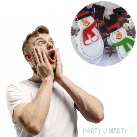 naklejki balwanki duze filcowe brewis 10 szt