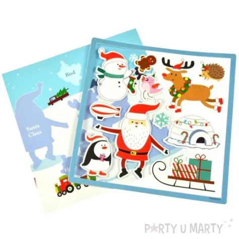 naklejki boze narodzenie czas swiateczny arpex