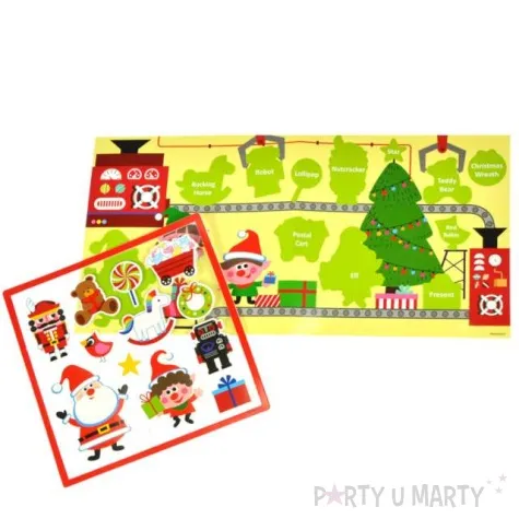 naklejki boze narodzenie dziadek do orzechow arpex