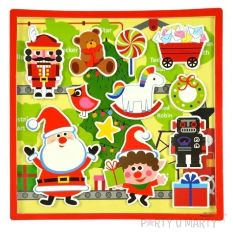 naklejki boze narodzenie dziadek do orzechow arpex