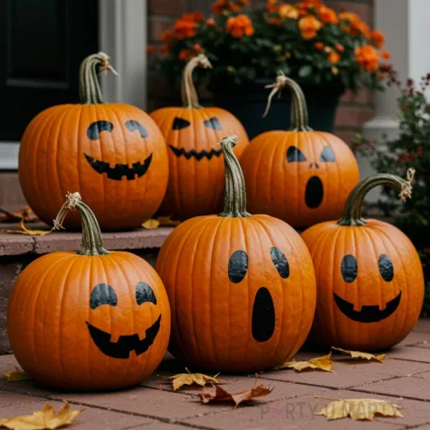 naklejki duchy halloween congee 15 szt