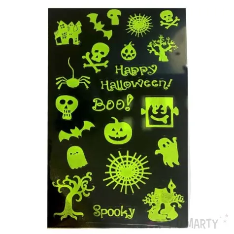 naklejki fluorescencyjne arpex 22 szt