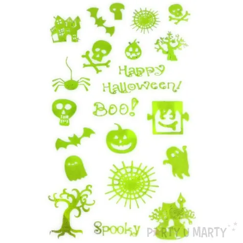 naklejki fluorescencyjne arpex 22 szt