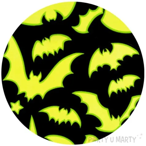 naklejki fluorescencyjne halloween nietoperze carnival toys