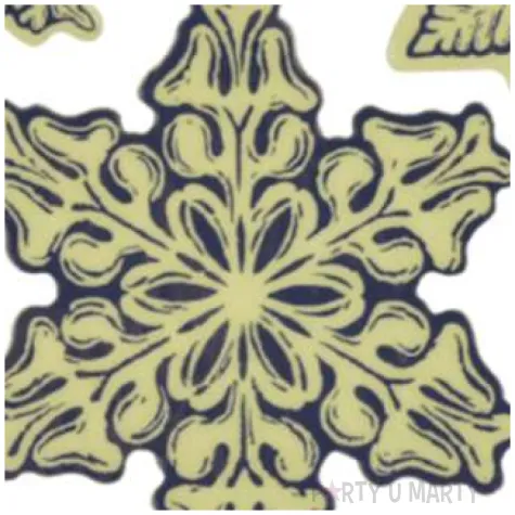 naklejki fluorescencyjne sniezynki 1 8 szt mix arpex arkusz