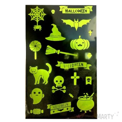 naklejki fluorescencyjny mix arpex 20 szt