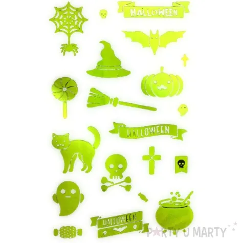 naklejki fluorescencyjny mix arpex 20 szt