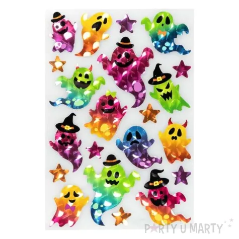 naklejki foliowe kolorowe duszki arpex