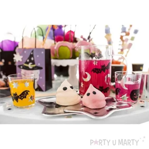 naklejki halloween mix partydeco 14 szt