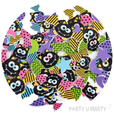 naklejki halloween nietoperze mix brewis