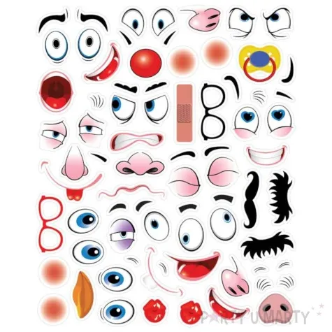 naklejki jajcarze na jajka mix aliga