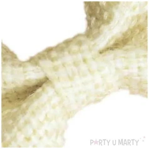 naklejki kokardki kremowe titanum 10 szt