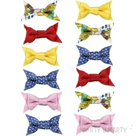 naklejki kokardki mix titanum 12 szt