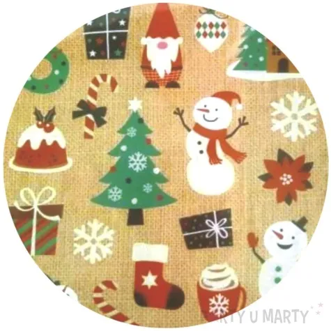 naklejki kraftowe balwanki mix arpex 27 szt