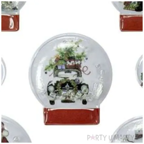 naklejki kule sniezne 3d titanum 35 mm 9 szt