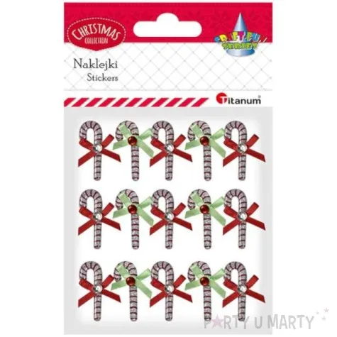 naklejki laski cukrowe titanum 15 szt