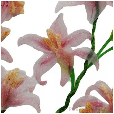 naklejki lilie titanum