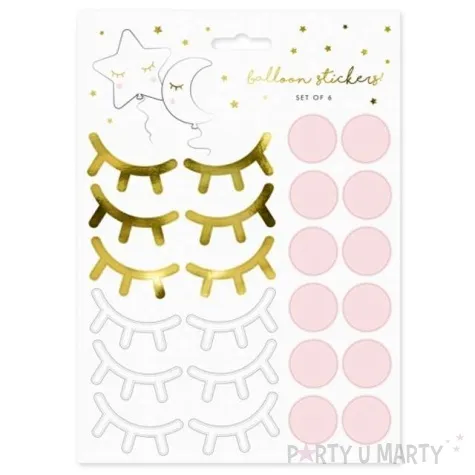 naklejki little star mix partydeco 10szt