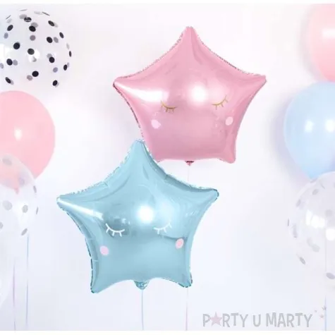 naklejki little star mix partydeco 10szt