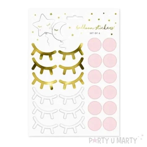 naklejki little star mix partydeco 10szt