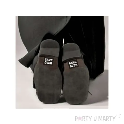 naklejki na buty game over 2 szt