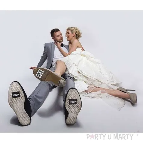 naklejki na buty hes mine 2 szt