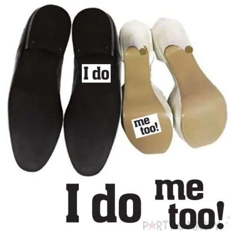 naklejki na buty i do me too 2 szt