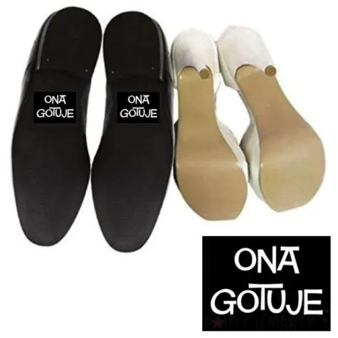 naklejki na buty ona gotuje 2 szt