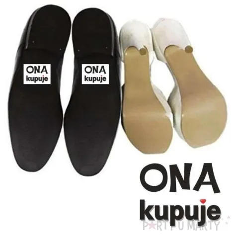naklejki na buty ona kupuje 2 szt