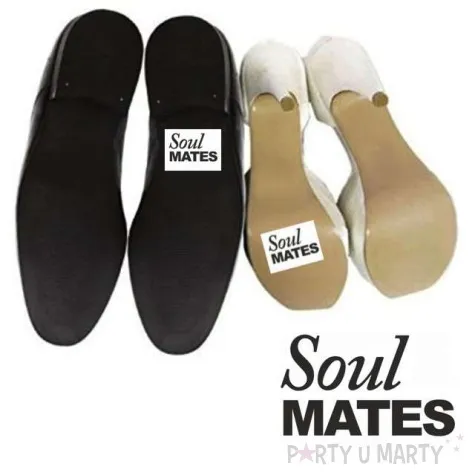 naklejki na buty soul mates 2 szt