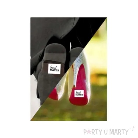naklejki na buty soul mates 2 szt