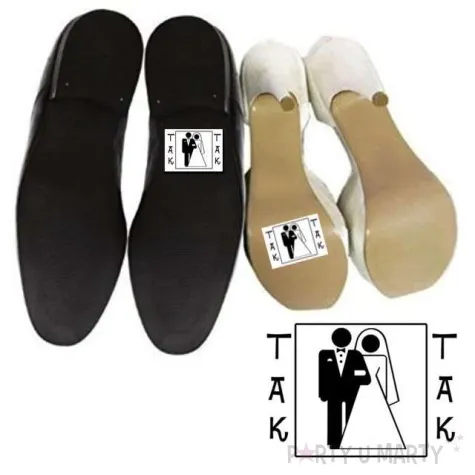 naklejki na buty tak 2 szt