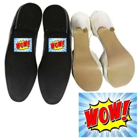naklejki na buty wow 2 szt