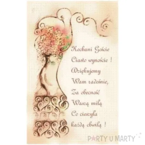 naklejki na ciasto 5 x 8cm 1op