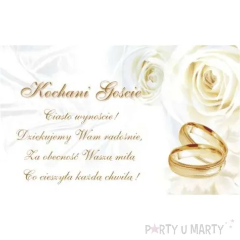 naklejki na ciasto 5 x 8cm 1op