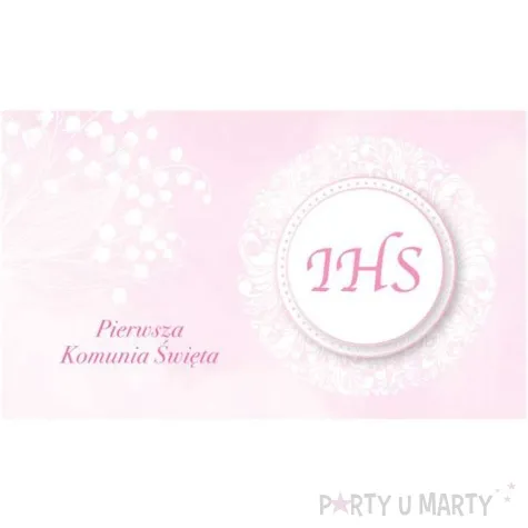 naklejki na ciasto pierwsza komunia swieta ihs toledo 20 szt