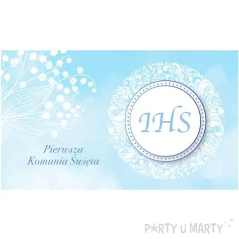 naklejki na ciasto pierwsza komunia swieta ihs toledo 20 szt