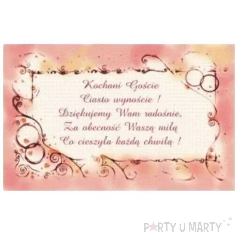 naklejki na ciasto rozowe pastelowe 20 szt