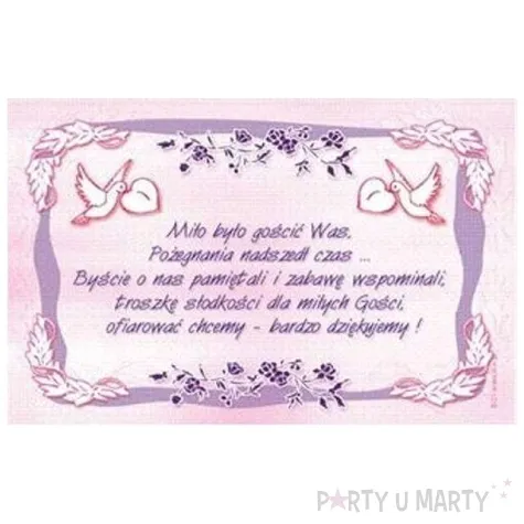 naklejki na ciasto rozowe wspomnienie 20 szt