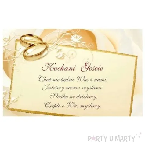 naklejki na ciasto slodkie podziekowanie slub 20 szt