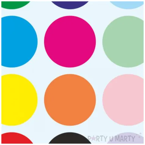 naklejki na dzien kropki kolorowe kolka 4 cm a5 12 szt