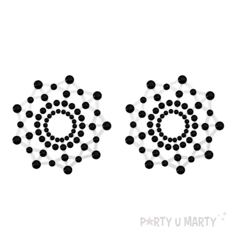 naklejki na sutki krysztalki fever czarny smiffys