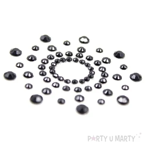 naklejki na sutki krysztalki fever czarny smiffys