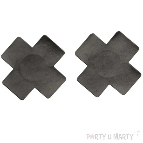 naklejki na sutki krzyzyki fever czarny smiffys 2 szt